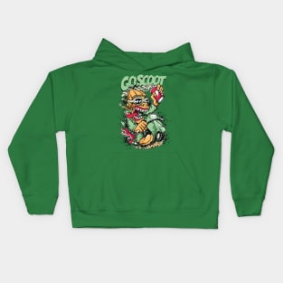 Go Scoot Kids Hoodie